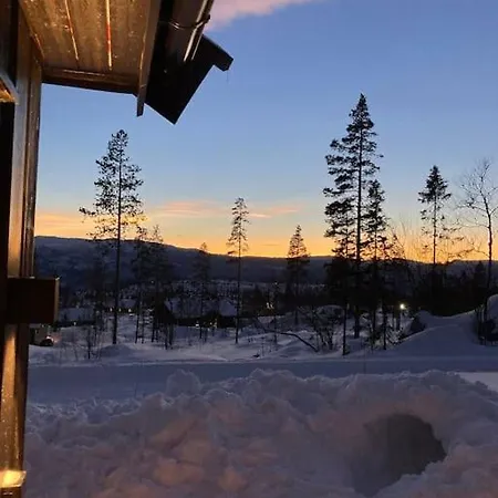 New Cabin With Mountain And Trailbiking And Ski In Ski Out Right Outside The Door Фло